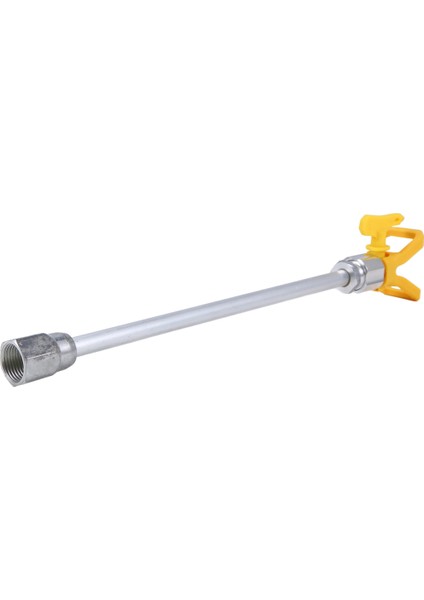 4 Parçalı Havasız Boya Püskürtme Alet Seti 11,8 Inç Uzatma Çubuğu, 517 Püskürtme Ucu ve Nozul Ucu Koruyucusu (Yurt Dışından)