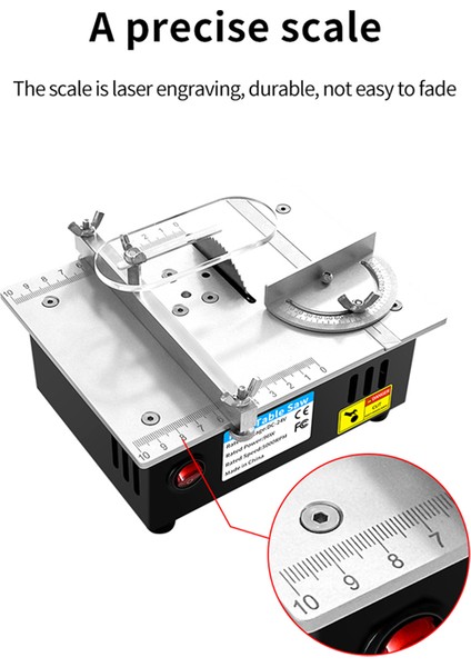 Mini Masa Testeresi Elektrikli Küçük Tezgah Testereleri Masaüstü Testere Ev Tipi Kendin Yap Pcb Modeli Kesme Aleti Ağaç Işleme Torna Tezgahı Abd Fişi (Yurt Dışından) modelleri