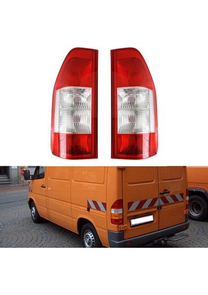 Mercedes Sprinter 1995-2006 Kamyon Arka Lambası Grubu Için 1 Çift (Yurt Dışından) fırsatları