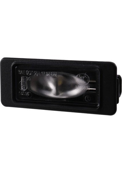 Cadillac Xt5 Için 13510659 Araç Plaka Lambası (Yurt Dışından) modelleri