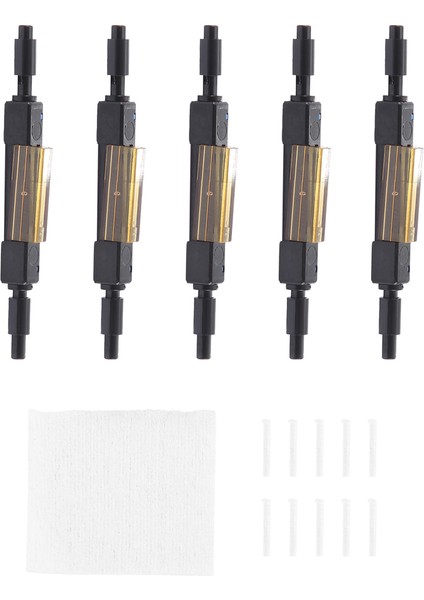 5 Adet Fiber Optik Hızlı Konnektör L925B Fiber Optik Hızlı Konnektör Optik Fiber Mekanik Bağlantı Parçası Düşme Kablosu Için (Yurt Dışından)