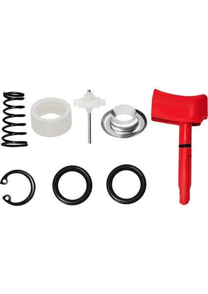 Ingersoll Rand 2115TIMAX Darbeli Anahtar Için 2135-K303 Hava Giriş Takımı Parçaları ve Tetik Tertibatı (Yurt Dışından)