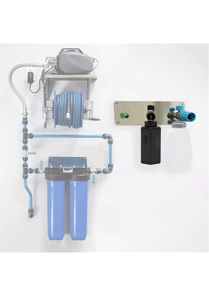 Adet Köpük Topu Tutucu - Basınçlı Yıkayıcı Nozul Ucu Tutucu, Duvara Monte Edilebilir Köpük Topu Tutucu Basınçlı Yıkayıcı (Yurt Dışından) fiyatları