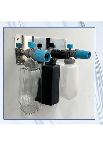 Adet Köpük Topu Tutucu - Basınçlı Yıkayıcı Nozul Ucu Tutucu, Duvara Monte Edilebilir Köpük Topu Tutucu Basınçlı Yıkayıcı (Yurt Dışından) fırsatları