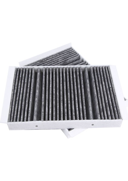 Mercedes Benz W222 S300 S400 S500 Coupe Sınıfı Için 2 Adet Araç Aktif Karbon Filtresi Hava Filtresi A2228300318 A2228300418 (Yurt Dışından)