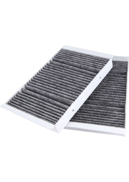 Mercedes Benz W222 S300 S400 S500 Coupe Sınıfı Için 2 Adet Araç Aktif Karbon Filtresi Hava Filtresi A2228300318 A2228300418 (Yurt Dışından) fiyatları