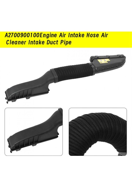 Mercedes-Benz GLA45 CLA250 2014-2018 Hava Temizleyici Giriş Kanalı Borusu A 270 090 03 82 Için Motor Hava Giriş Hortumu A2700900100 (Yurt Dışından) modelleri