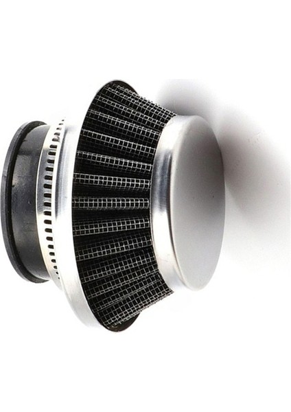 47/49CC Cep Bisikleti Için 44 mm Hava Filtresi Gümüş (Yurt Dışından)