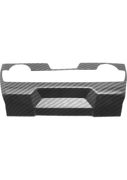 Honda Civic 10. Nesil 2016-2021 Için Karbon Fiber Doku Iç Orta Konsol Klima Anahtarı Paneli Kapağı Döşemesi (Yurt Dışından)