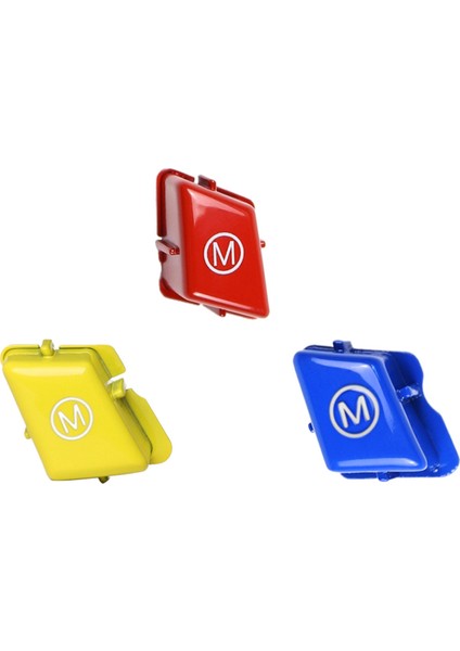 Bmw 3 Serisi M3 E90-E93 2007-2013 Için Sarı Direksiyon Simidi M Modu Düğmesi Mod Anahtarı Düğmesi (Yurt Dışından) modelleri