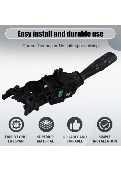 84140-42140 Toyota Avalon C-Hr Highlander Prius Rav4 2013-2022 Için Araç Trun Sinyal Anahtarı Far Anahtarı 84140-47200 (Yurt Dışından) fırsatları