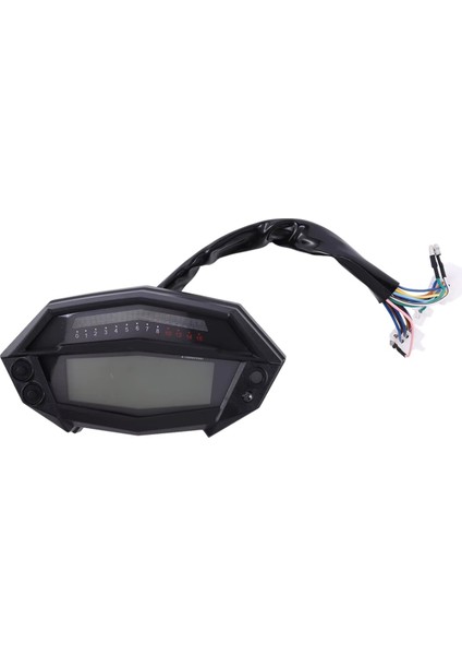 Kawasaki Z1000 Için Sensörsüz Motosiklet LCD Hız Göstergesi Ayarlanabilir Renkli Takometre Göstergesi (Yurt Dışından) fırsatları