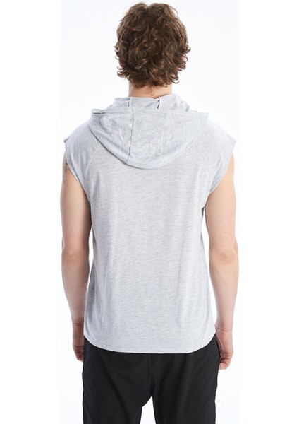 Yeni Sezon Kapüşonlu Erkek Kolsuz Tişört fırsatları