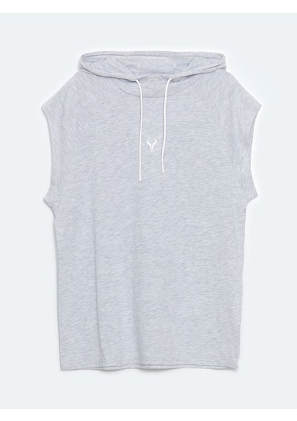 Yeni Sezon Kapüşonlu Erkek Kolsuz Tişört indirimleri