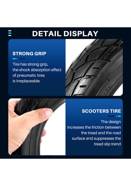 12 1/2x2 1/4 (57-203) Birçok Benzinli Elektrikli Scooter'a Uyar 12 Inç Lastik ST1201 ST1202 E-Bisiklet 12 1/2x2 1/4 (Yurt Dışından) indirimleri
