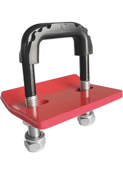 Bağlantı Elemanı Sıkılaştırıcı, 1,25 Inç ve 2 Inç Römork Bağlantı Elemanları Için Bağlantı Sabitleyici, Kauçuk Izolatör ve Pas Önleyici (Yurt Dışından)