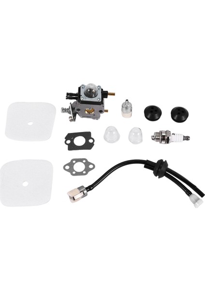 C1U-K54A C1U-K17 2 Zamanlı Mantis 7222, 7222E, 7222M, 7225, 7230, 7234, 7240, 7920, 7924 Tırmık/kültivatör Için Karbüratör Yenileme Kiti (Yurt Dışından)