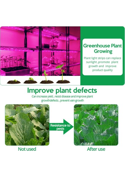 LED Büyüme Işığı Tam Spektrum 5V USB Büyüme Işığı Şeridi 2835 LED Bitki Lambaları Bitkiler Için Sera Hidroponik Yetiştirme 100CM (Yurt Dışından) fiyatları
