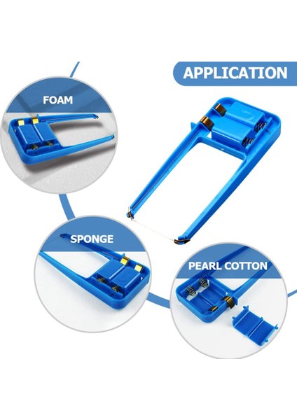 Sıcak Tel Elektrikli Köpük Kesme Seti Kesme Aleti Isıtmalı Köpük Oyma Bıçağı Seti Kendin Yap El Sanatları Için (Yurt Dışından) fiyatları