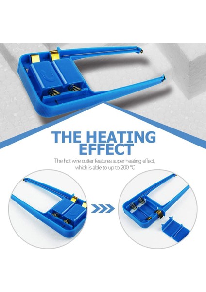 Sıcak Tel Elektrikli Köpük Kesme Seti Kesme Aleti Isıtmalı Köpük Oyma Bıçağı Seti Kendin Yap El Sanatları Için (Yurt Dışından) indirimleri