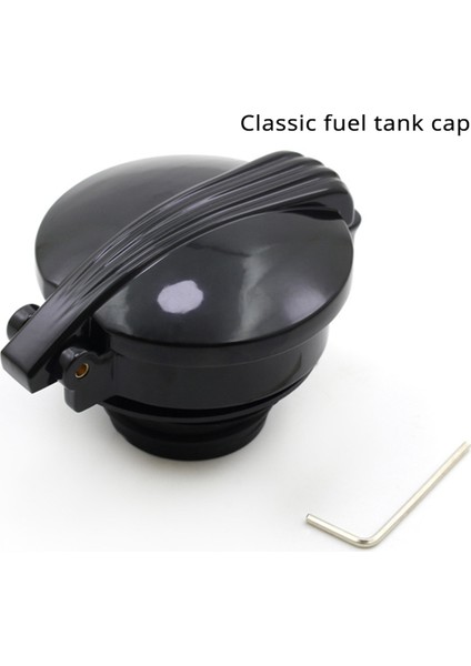 Harley, B Için Retro Anahtarsız Motosiklet Yakıt Deposu Kapağı Yağ Kapağı (Yurt Dışından) indirimleri