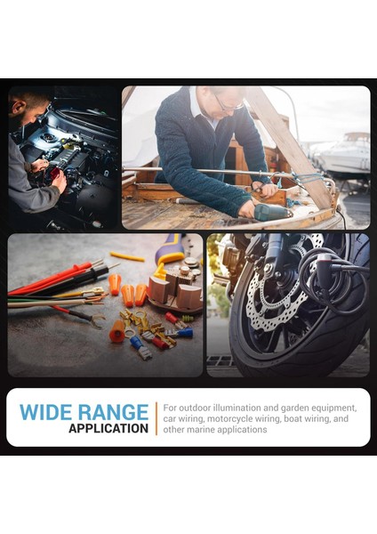 20 Adet Konnektör, Hızlı Bağlantı Kiti, Kırmızı, Siyah ve Gümüş Gövde, Awg 12-16, Ağır Hizmet Tipi Kontak 600V 30A (Yurt Dışından) indirimleri