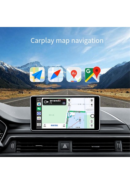 Kablosuz Carplay Adaptörü Android Auto 2'si 1 Arada Akıllı Dongle 5g Wıfı iPhone Android Telefon Sistemi Multimedya (Yurt Dışından) fırsatları