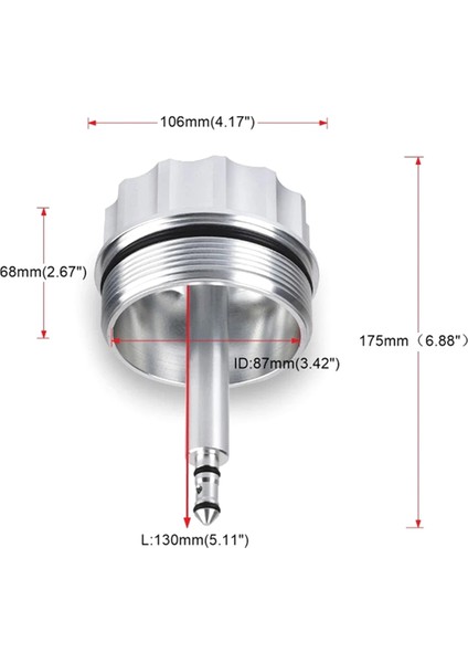 Bmw 323 E36 323I/328I E39 523I/528I E46 328 Motoru Için Yağ Soğutucusu Adaptör Kapağı (Yurt Dışından) indirimleri