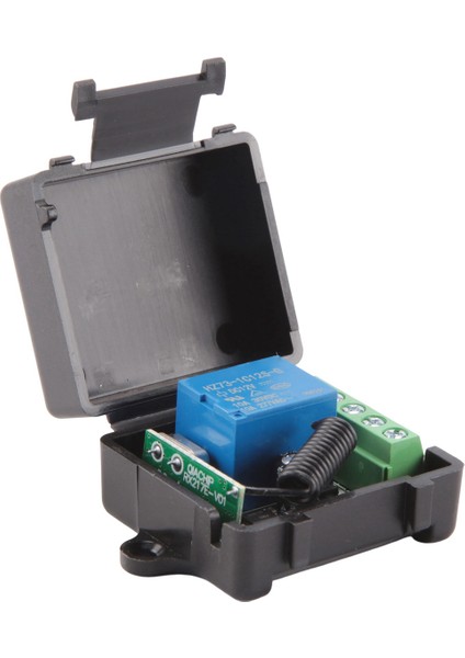 Dc 12V 1ch 433MHZ Evrensel Kablosuz Uzaktan Kumanda Anahtarı Rf Röle Alıcısı 433 Mhz Verici Düğme Modülü Kendin Yap Kiti (Yurt Dışından)