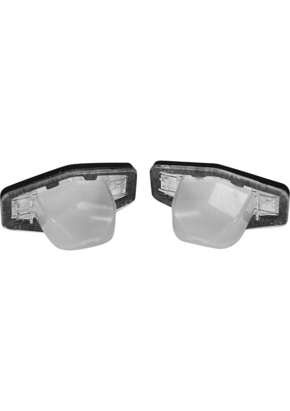 Honda Civic Cr-V Odyssey Hr-V Accord Için LED Plaka Lambası Abajuru 2 Parçalı Etiket Lambası Tertibatı Değişimi (Yurt Dışından)