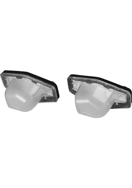 Honda Civic Cr-V Odyssey Hr-V Accord Için LED Plaka Lambası Abajuru 2 Parçalı Etiket Lambası Tertibatı Değişimi (Yurt Dışından) modelleri