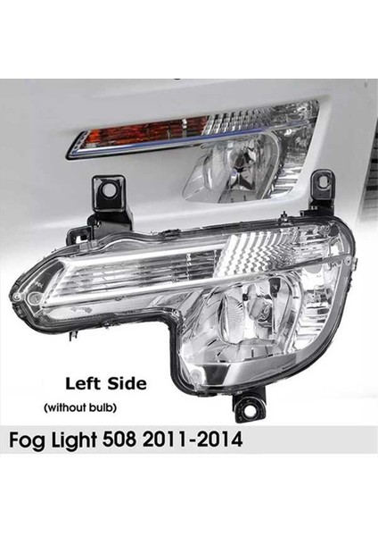 Peugeot 508 2011-2014 Için Ön Sis Lambası Grubu Gündüz Farları Sinyal Lambaları 9670476280 Sol (Yurt Dışından) modelleri