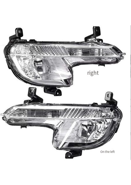 Peugeot 508 2011-2014 Için Ön Sis Lambası Grubu Gündüz Farları Sinyal Lambaları 9670476280 Sol (Yurt Dışından) fırsatları