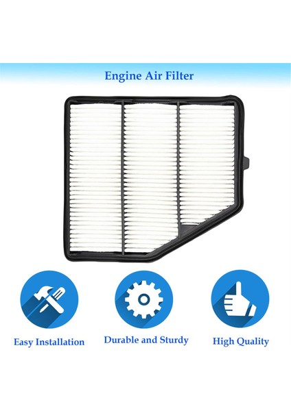 Nissan Altima 2.5l 2019, 2020, 2021, 2022, 2023 ve 2024 Için CA12551 Motor Hava Filtresi 165466CA0A'YI Değiştirin (Yurt Dışından) indirimleri