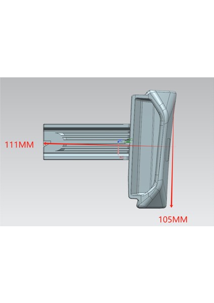 Mercedes-Benz C-Class W202 1997-2000 Lhd Için Araç El Freni Park Freni Salma Kolu 2024270420 2024270320 (Yurt Dışından) modelleri