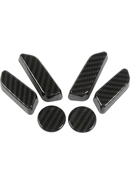 Tesla Model Y Iç Mekan Modifikasyonu Için Elektrikli Koltuk Ayar Düğmesi Dekoratif Çıkartma Kitleri (Yurt Dışından)