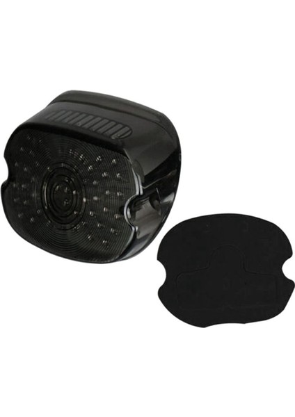 Harley Fatboy Tour Electra Glide Flh Için Motor LED Arka Lambası Fren Sinyal Lambası (Yurt Dışından)