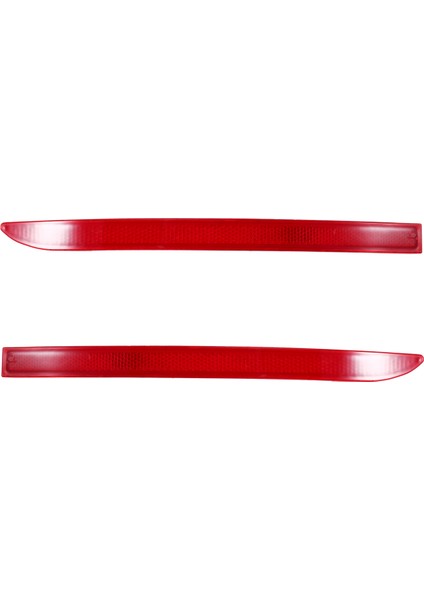 Volkswagen Tiguan Araba Kırmızı Plastik Arka Tampon Reflektörleri (Yurt Dışından) modelleri