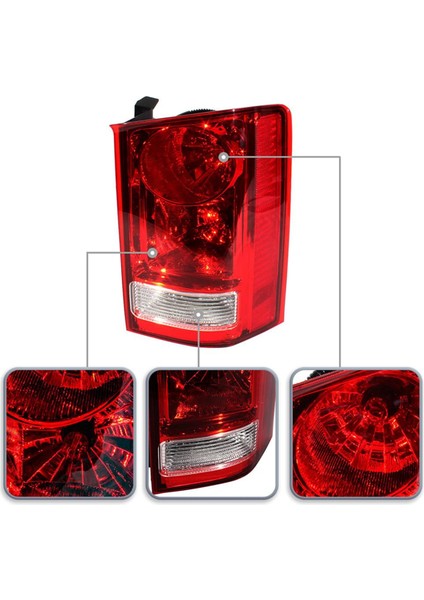 Honda Arka Sağ Için Ampullü Halojen Arka Lamba Takımı (Yurt Dışından) fırsatları