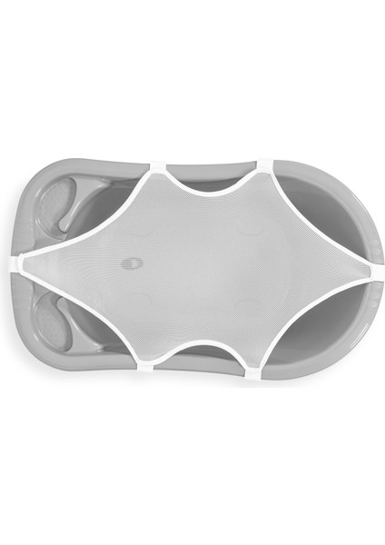 Bebek Banyo Küvet Seti 5 Parça - Gri fiyatları