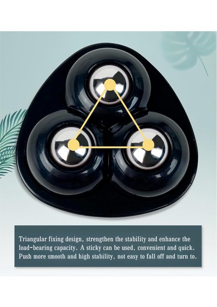 16 Adet Metal Mini Döner Tekerlekler Kendinden Yapışkanlı Tekerlekler 360 Derece Döner Kendinden Yapışkanlı Kasnak (Yurt Dışından) indirimleri