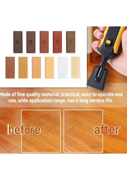 Laminat Tamir Takımı Cila Sistemi Zemin Tezgahı, Set C (Yurt Dışından) fiyatları