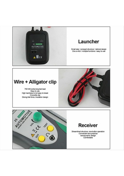 Otomotiv Kısa Devre Bulucu Test Cihazı Araba Kamyon Kablo Izleyici Araba Devre Tarayıcı Açık Kısa Devre Dc Devre Test Cihazı (Yurt Dışından) fiyatları