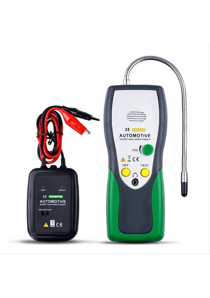 Otomotiv Kısa Devre Bulucu Test Cihazı Araba Kamyon Kablo Izleyici Araba Devre Tarayıcı Açık Kısa Devre Dc Devre Test Cihazı (Yurt Dışından) indirimleri