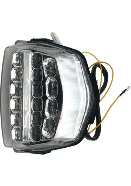 Honda CBR1000RR Cbr 1000RR 2008-2016 Motor Fren Arka Lambası Için Şeffaf LED Motosiklet Sinyal Lambası (Yurt Dışından) fiyatları