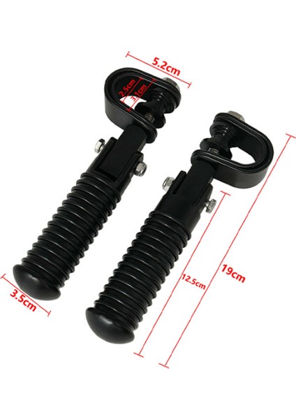 Harley Motosiklet Ayak Mandalı Braket Destek Pedalı Ayak Dayanağı (Yurt Dışından) fiyatları