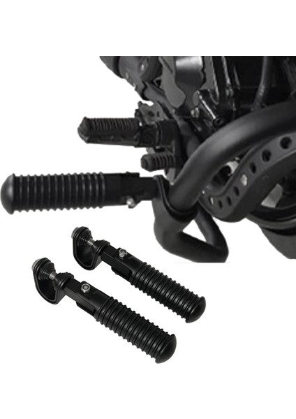 Harley Motosiklet Ayak Mandalı Braket Destek Pedalı Ayak Dayanağı (Yurt Dışından) indirimleri