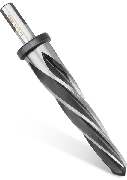 1/2 Inç Şaftlı 7/8 Inç Matkap Köprüsü/inşaat Rayba Ucu M2 Hss Konik Mandrenli Rayba Ucu Aracı Çelik Metal Için (Yurt Dışından)