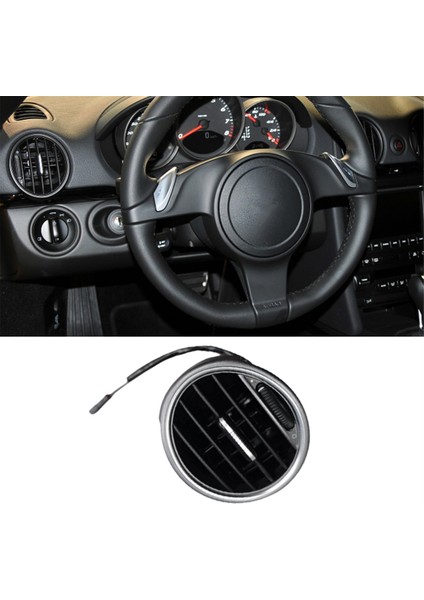 Porsche 987 Boxster Cayman 2008-2012 Için Araç Gösterge Paneli Hava Çıkışı Tertibatı Hava Çıkış Paneli Izgarası 98755213106 (Yurt Dışından) fiyatları