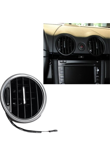 Porsche 987 Boxster Cayman 2008-2012 Için Araç Gösterge Paneli Hava Çıkışı Tertibatı Hava Çıkış Paneli Izgarası 98755213106 (Yurt Dışından) modelleri